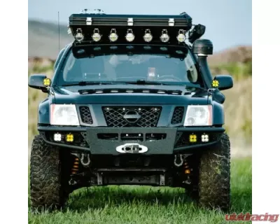 Vivid Lumen FNG SAE 3 Inch 20W Driving Light Pods Amber DOT/SAE Pair - 10120