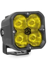 Vivid Lumen FNG SAE 3 Inch 20W Driving Light Pods Amber DOT/SAE Pair                                     - 10120 - Image 9