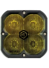 Vivid Lumen FNG SAE 3 Inch 20W Driving Light Pods Amber DOT/SAE Pair                                     - 10120 - Image 3