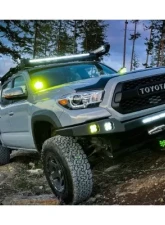 Vivid Lumen FNG SAE 3 Inch 20W Fog Light Pods White DOT/SAE Pair                                     - 10210 - Image 2