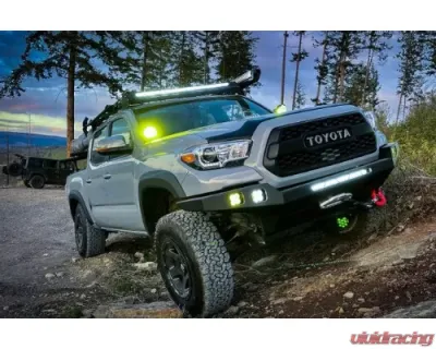 Vivid Lumen FNG SAE 3 Inch 20W Fog Light Pods White DOT/SAE Pair - 10210