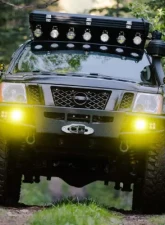 Vivid Lumen FNG SAE 3 Inch 20W Fog Light Pods Amber DOT/SAE Pair                                     - 10220 - Image 6