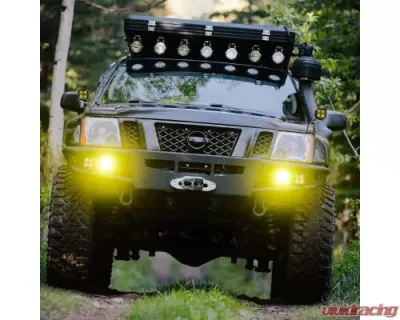 Vivid Lumen FNG SAE 3 Inch 20W Fog Light Pods Amber DOT/SAE Pair - 10220