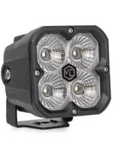 Vivid Lumen FNG Intense 3 Inch 20W Flood Light Pods White Single                                     - 10310 - Image 8