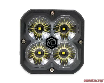 Vivid Lumen FNG Intense 3 Inch 20W Flood Light Pods White Single - 10310