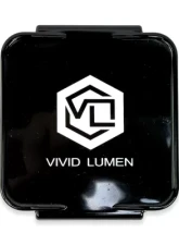 Vivid Lumen FNG Intense 3 Inch 20W Flood Light Pod Amber Single                                     - 10320 - Image 6