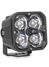 Vivid Lumen FNG Intense 3 Inch 20W Spot Light Pods Amber Single                                     - 10410 - Image 2