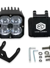 Vivid Lumen FNG Intense 3 Inch 20W Spot Light Pods Amber Single                                     - 10410 - Image 13