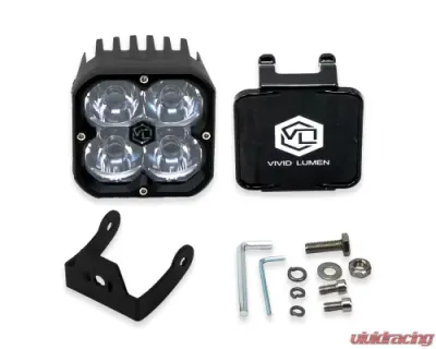 Vivid Lumen FNG Intense 3 Inch 20W Spot Light Pods Amber Single - 10410