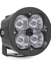 Vivid Lumen FNG SAE 3 Inch 20W Driving Light Pods With Round DOT/SAE Pair                                     - 11110 - Image 2