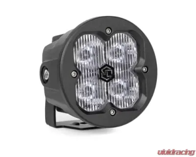 Vivid Lumen FNG SAE 3 Inch 20W Driving Light Pods With Round DOT/SAE Pair - 11110