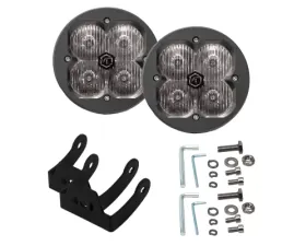 Vivid Lumen FNG SAE 3 Inch 20W Driving Light Pods With Round DOT/SAE Pair