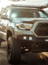 Vivid Lumen FNG SAE 3 Inch 20W Fog Light Pods With Round DOT/SAE Pair                                     - 11210 - Image 4