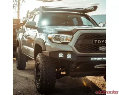 Vivid Lumen FNG SAE 3 Inch 20W Fog Light Pods With Round DOT/SAE Pair - 11210