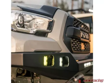 Vivid Lumen FNG SAE 3 Inch 20W Fog Light Pods With Round DOT/SAE Pair - 11210