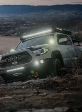 Vivid Lumen FNG SAE 3 Inch 20W Fog Light Pods With Round DOT/SAE Pair                                     - 11210 - Image 2