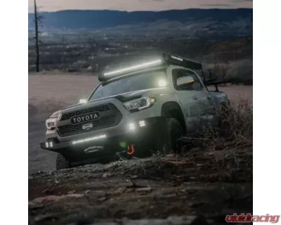 Vivid Lumen FNG SAE 3 Inch 20W Fog Light Pods With Round DOT/SAE Pair - 11210