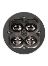 Vivid Lumen FNG SAE 3 Inch 20W Fog Light Pods With Round DOT/SAE Pair                                     - 11210 - Image 8