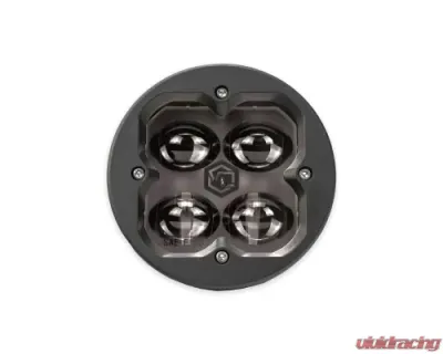 Vivid Lumen FNG SAE 3 Inch 20W Fog Light Pods With Round DOT/SAE Pair - 11210