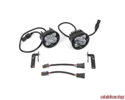 Vivid Lumen FNG SAE Fog Light Kit Jeep JK White 2007-2018 - 11300