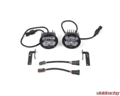Vivid Lumen FNG SAE Fog Light Kit Jeep JK White 2007-2018 - 11300