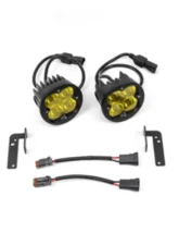 Vivid Lumen FNG SAE Fog Light Kit Jeep JK Amber 2007-2018                                     - 11301 - Image 2