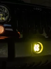 Vivid Lumen FNG SAE Fog Light Kit Jeep JK Amber 2007-2018                                     - 11301 - Image 7