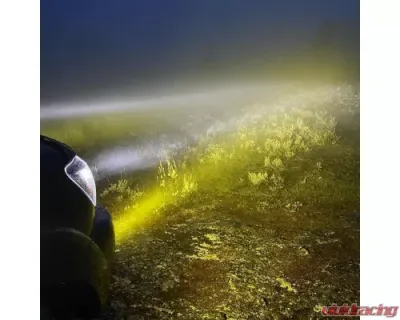 Vivid Lumen FNG SAE Fog Light Kit Jeep JK Amber 2007-2018 - 11301