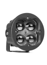 Vivid Lumen FNG SAE Fog Light Kit Jeep JL White Steel Bumper 2018+                                     - 11304 - Image 2