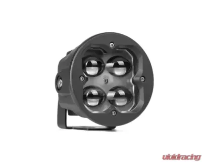 Vivid Lumen FNG SAE Fog Light Kit Jeep JL White Steel Bumper 2018+ - 11304