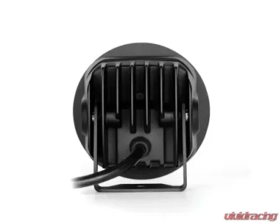 Vivid Lumen FNG SAE Fog Light Kit Jeep JL Amber Steel Bumper 2018+ - 11305