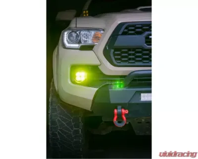Vivid Lumen FNG SAE Fog Light Kit Toyota Tacoma Amber | 4 Runner | Tundra 2010-2024 - 11307