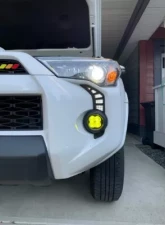 Vivid Lumen FNG SAE Fog Light Kit Toyota Tacoma Amber | 4 Runner | Tundra 2010-2024                                     - 11307 - Image 8