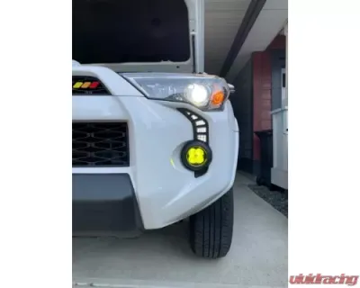 Vivid Lumen FNG SAE Fog Light Kit Toyota Tacoma Amber | 4 Runner | Tundra 2010-2024 - 11307