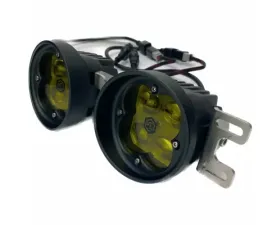 Vivid Lumen FNG SAE Fog Light Kit Toyota Tacoma Amber | 4 Runner | Tundra 2010-2024
