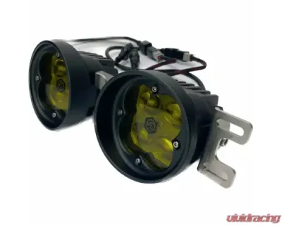 Vivid Lumen FNG SAE Fog Light Kit Toyota Tacoma Amber | 4 Runner | Tundra 2010-2024 - 11307