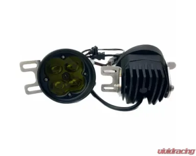 Vivid Lumen FNG SAE Fog Light Kit Toyota Tacoma Amber | 4 Runner | Tundra 2010-2024 - 11307