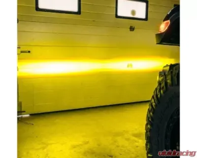 Vivid Lumen FNG SAE Fog Light Kit Toyota Tacoma Amber 2005-2011 - 11309