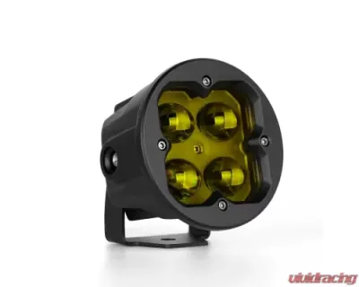 Vivid Lumen FNG SAE Fog Light Kit Jeep JL Amber Plastic Bumper Sahara/Rubicon 2018+ - 11320