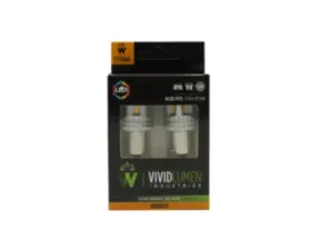 Vivid Lumen High Output Led Bulbs 1156 Amber Pair