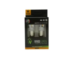 Vivid Lumen High Output Led Bulbs 1157 Amber Pair