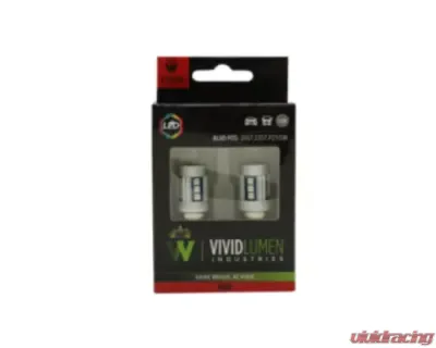 Vivid Lumen High Output Led Bulbs 1157 Red Pair - 1157R