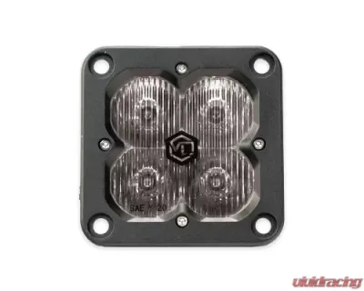 Vivid Lumen FNG SAE 3 Inch 20W Driving Light Pods With Flush Mount DOT/SAE Pair - 12110