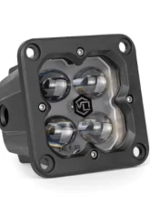 Vivid Lumen FNG SAE 3 Inch 20W Fog Light Pods With Flush Mount DOT/SAE Pair                                     - 12210 - Image 2