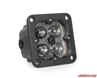 Vivid Lumen FNG SAE 3 Inch 20W Fog Light Pods With Flush Mount DOT/SAE Pair - 12210