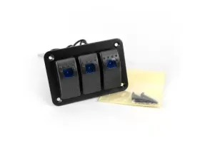 Vivid Lumen 3 Port Auxiliary Switch Panel