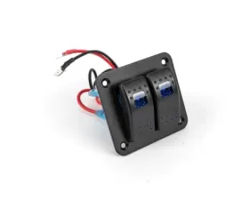 Vivid Lumen 2 Port Auxiliary Switch Panel
