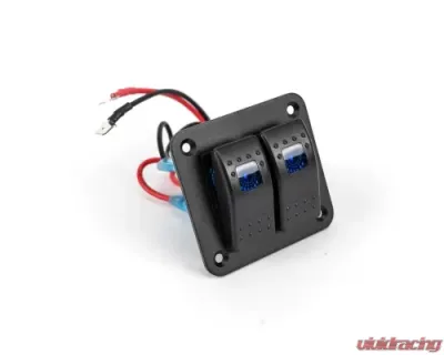 Vivid Lumen 2 Port Auxiliary Switch Panel - 13404