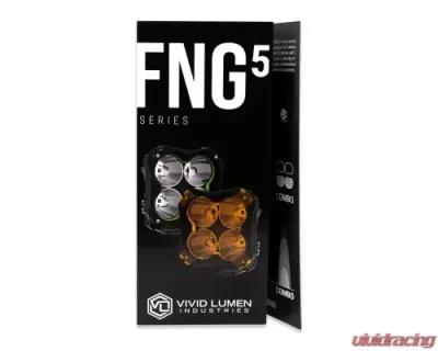 Vivid Lumen FNG 5 Intense Single Led Hyper Spot - 14301