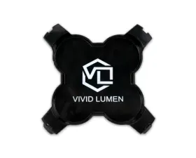Vivid Lumen FNG 5 Black Cover Blackout Polycarbonate